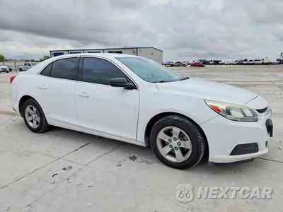Czwarte zdjęcie samochodu z boku: 2016 CHEVROLET MALIBU LIMITED LS VIN:1G11A5SA0GU153526 - miniatura
