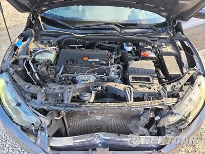 Zdjęcie 11 z 12 samochodu: 2018 HONDA CIVIC LX VIN:19XFC2F53JE044096 - miniatura