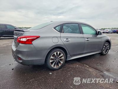 Trzecie zdjęcie samochodu z tyłu: 2019 NISSAN SENTRA SR VIN:3N1AB7AP0KY359783 - miniatura