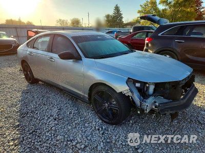 Czwarte zdjęcie samochodu z boku: 2024 HONDA ACCORD HYBRID SPORT-L VIN:1HGCY2F71RA074154 - miniatura