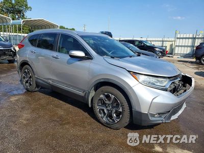 Czwarte zdjęcie samochodu z boku: 2017 HONDA CR-V TOURING VIN:5J6RW1H95HL005357 - miniatura