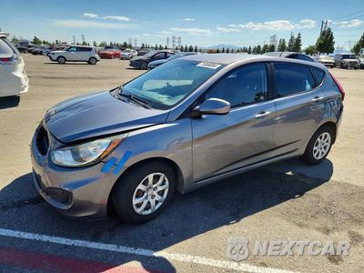 2014 HYUNDAI ACCENT GS KMHCT5AE9EU195779 - główne zdjęcie licytacji z USA - miniatura