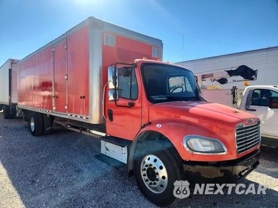 Czwarte zdjęcie samochodu z boku: 2017 FREIGHTLINER BUSINESS CLASS M2 BOX TRUCK VIN:3ALACWDT7HDJG7526 - miniatura