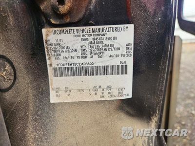 Zdjęcie 11 z 13 samochodu: 2012 FORD F550 SUPER DUTY DUMP TRUCK VIN:1FDUF5HT5CEA93600 - miniatura