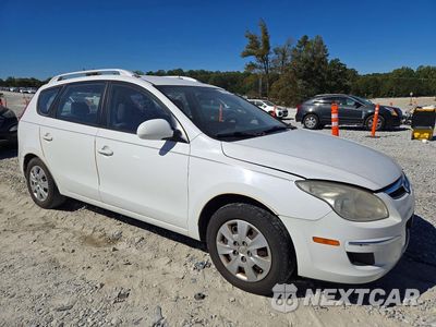 Czwarte zdjęcie samochodu z boku: 2011 HYUNDAI ELANTRA TOURING GLS VIN:KMHDC8AE5BU100216 - miniatura