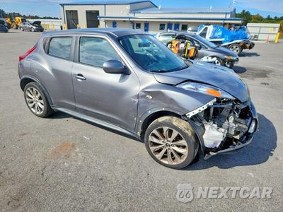 Czwarte zdjęcie samochodu z boku: 2013 NISSAN JUKE S VIN:JN8AF5MV9DT224494 - miniatura
