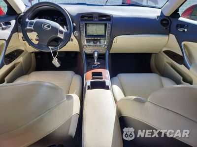 Zdjęcie 8 z 12 samochodu: 2011 LEXUS IS 350 VIN:JTHCE5C24B5001214 - miniatura