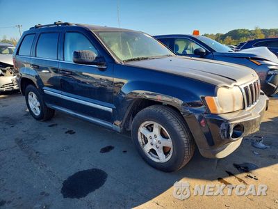 Czwarte zdjęcie samochodu z boku: 2007 JEEP GRAND CHEROKEE LIMITED VIN:1J8HR58N77C537021 - miniatura