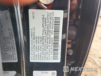 Zdjęcie 12 z 12 samochodu: 2025 HONDA ACCORD HYBRID SPORT-L VIN:1HGCY2F7XSA059741 - miniatura