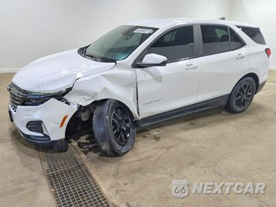2022 CHEVROLET EQUINOX LT 2GNAXUEV6N6117695 - główne zdjęcie licytacji z USA - miniatura