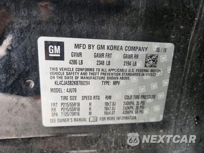 Zdjęcie 13 z 13 samochodu: 2019 BUICK ENCORE PREFERRED VIN:KL4CJASB2KB700294 - miniatura