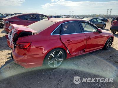 Trzecie zdjęcie samochodu z tyłu: 2017 AUDI A4 PREMIUM PLUS VIN:WAUENAF41HN017702 - miniatura