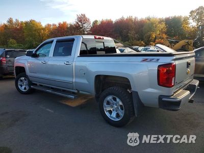 Drugie zdjęcie samochodu z przodu: 2017 CHEVROLET SILVERADO K1500 LTZ VIN:3GCUKSEJ3HG410579 - miniatura