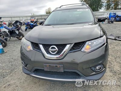 Piąte zdjęcie samochodu w środku: 2014 NISSAN ROGUE SL VIN:5N1AT2MV4EC778445 - miniatura