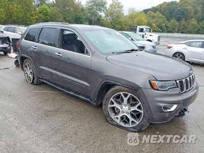 Czwarte zdjęcie samochodu z boku: 2019 JEEP GRAND CHEROKEE LIMITED VIN:1C4RJFBG4KC734787 - miniatura