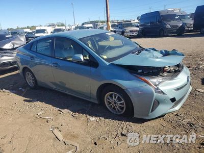 Czwarte zdjęcie samochodu z boku: 2017 TOYOTA PRIUS TWO VIN:JTDKBRFU4H3042862 - miniatura