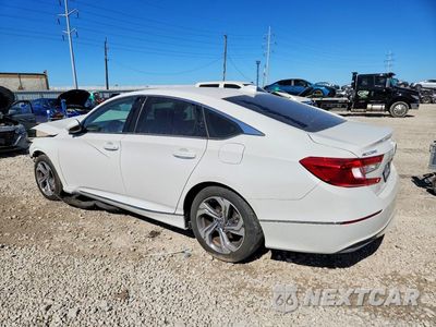 Drugie zdjęcie samochodu z przodu: 2020 HONDA ACCORD EXL VIN:1HGCV1F50LA115673 - miniatura