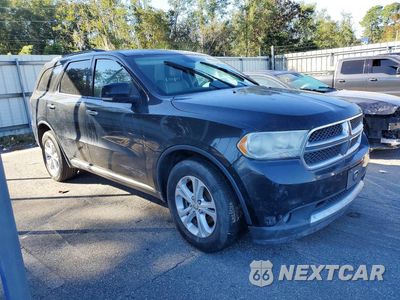 Czwarte zdjęcie samochodu z boku: 2013 DODGE DURANGO CREW VIN:1C4RDHDG8DC667193 - miniatura