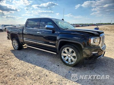 Czwarte zdjęcie samochodu z boku: 2017 GMC SIERRA K1500 DENALI VIN:3GTU2PEJ7HG388941 - miniatura