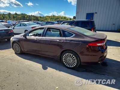 Drugie zdjęcie samochodu z przodu: 2017 FORD FUSION SE VIN:3FA6P0T91HR202976 - miniatura
