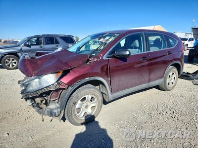 2014 HONDA CR-V LX 5J6RM4H39EL045049 - główne zdjęcie licytacji z USA - miniatura