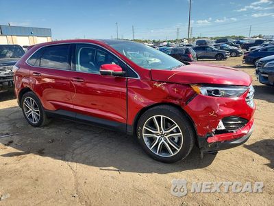 Czwarte zdjęcie samochodu z boku: 2024 FORD EDGE TITANIUM VIN:2FMPK4K94RBA27334 - miniatura