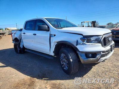 Czwarte zdjęcie samochodu z boku: 2021 FORD RANGER XL VIN:1FTER4FH4MLD96809 - miniatura
