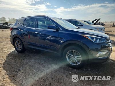 Czwarte zdjęcie samochodu z boku: 2017 HYUNDAI SANTA FE SPORT 2.4L VIN:5XYZU3LB9HG385767 - miniatura