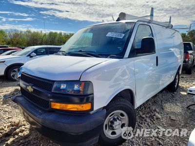2023 CHEVROLET EXPRESS G2500 1GCWGAFP6P1219212 - główne zdjęcie licytacji z USA - miniatura
