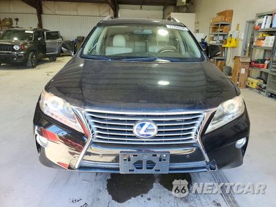 Piąte zdjęcie samochodu w środku: 2013 LEXUS RX 450H VIN:JTJBC1BA2D2064026 - miniatura