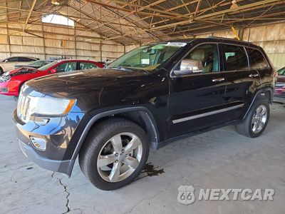 2013 JEEP GRAND CHEROKEE OVERLAND 1C4RJECT8DC556519 - główne zdjęcie licytacji z USA - miniatura
