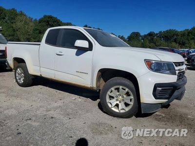 Czwarte zdjęcie samochodu z boku: 2022 CHEVROLET COLORADO LT VIN:1GCHSCEA3N1195528 - miniatura
