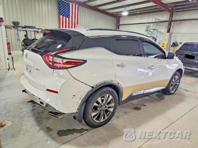 Trzecie zdjęcie samochodu z tyłu: 2018 NISSAN MURANO SV VIN:5N1AZ2MG6JN131379 - miniatura