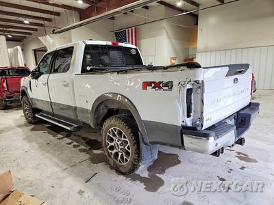 Drugie zdjęcie samochodu z przodu: 2022 FORD F250 SUPER DUTY VIN:1FT7W2BT4NEF97079 - miniatura