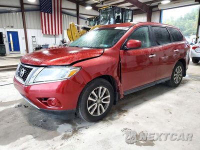 2015 NISSAN PATHFINDER S 5N1AR2MM3FC619617 - główne zdjęcie licytacji z USA - miniatura