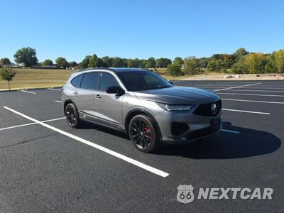 2022 ACURA MDX TYPE S ADVANCE 5J8YD8H81NL001018 - główne zdjęcie licytacji z USA - miniatura