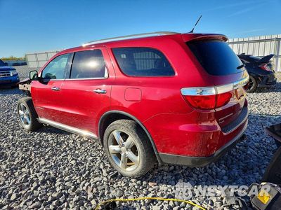 Drugie zdjęcie samochodu z przodu: 2013 DODGE DURANGO CITADEL VIN:1C4RDJEG2DC596997 - miniatura