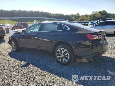 Drugie zdjęcie samochodu z przodu: 2020 CHEVROLET MALIBU LT VIN:1G1ZD5ST3LF064463 - miniatura