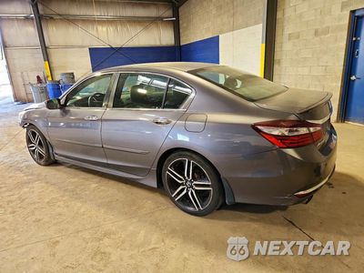 Drugie zdjęcie samochodu z przodu: 2017 HONDA ACCORD SPORT VIN:1HGCR2F52HA092351 - miniatura