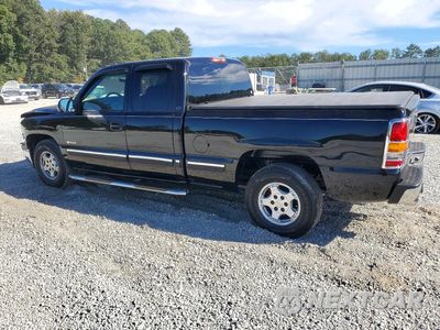 Drugie zdjęcie samochodu z przodu: 2002 CHEVROLET SILVERADO C1500 VIN:2GCEC19T821122161 - miniatura