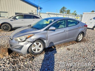 2014 HYUNDAI ELANTRA SE KMHDH4AE1EU089553 - główne zdjęcie licytacji z USA - miniatura