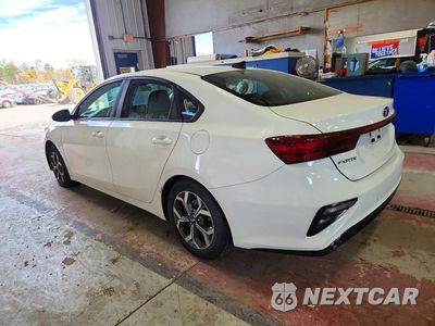 Drugie zdjęcie samochodu z przodu: 2020 KIA FORTE LXS VIN:3KPF24AD1LE160851 - miniatura