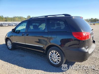 Drugie zdjęcie samochodu z przodu: 2008 TOYOTA SIENNA XLE LIMITED VIN:5TDBK22CX8S022165 - miniatura