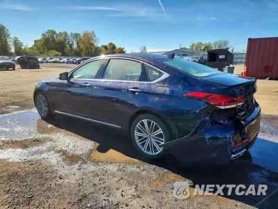 Drugie zdjęcie samochodu z przodu: 2020 GENESIS G80 3.8 VIN:KMTFN4JE0LU328675 - miniatura