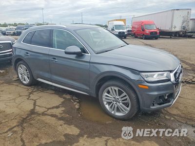 Czwarte zdjęcie samochodu z boku: 2019 AUDI Q5 PREMIUM PLUS VIN:WA1BNAFY4K2026146 - miniatura