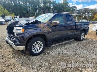 2024 CHEVROLET SILVERADO K1500 LT 1GCVDDE89RZ259241 - główne zdjęcie licytacji z USA - miniatura