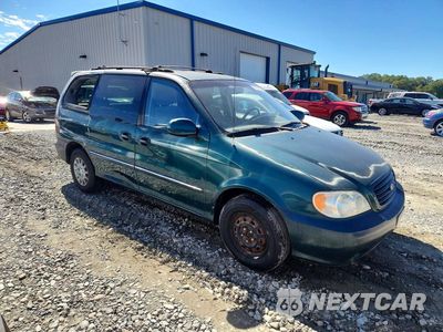 Czwarte zdjęcie samochodu z boku: 2003 KIA SEDONA LX VIN:KNDUP131136486584 - miniatura