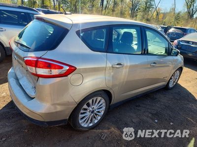 Trzecie zdjęcie samochodu z tyłu: 2017 FORD C-MAX VIN:1FADP5AU4HL111677 - miniatura