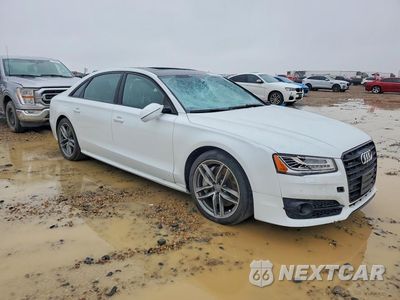 Czwarte zdjęcie samochodu z boku: 2017 AUDI A8 L QUATTRO VIN:WAU43AFD1HN005471 - miniatura