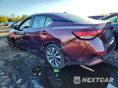 Drugie zdjęcie samochodu z przodu: 2020 NISSAN SENTRA SV VIN:3N1AB8CV1LY208888 - miniatura